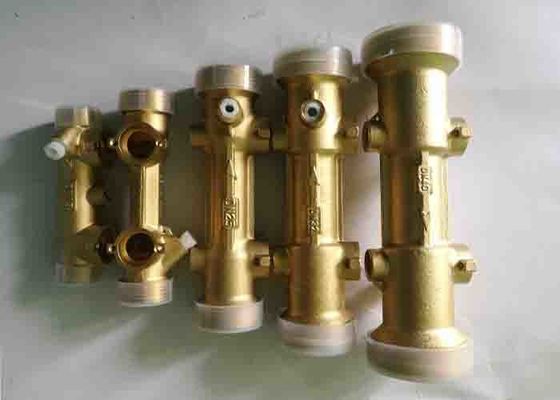 232 Psi Ultrasonic Water Meter Housing Transducer Pipe DN40 Meter Components