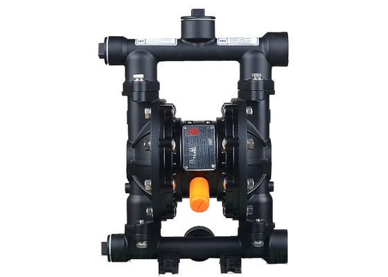DN125 Pneumatic Double Diaphragm Air Pump 1041LPM Dry Proof