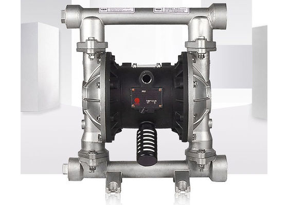 SS304 Pneumatic Diaphragm Pump DN25 Compressed Air Diaphragm Pump
