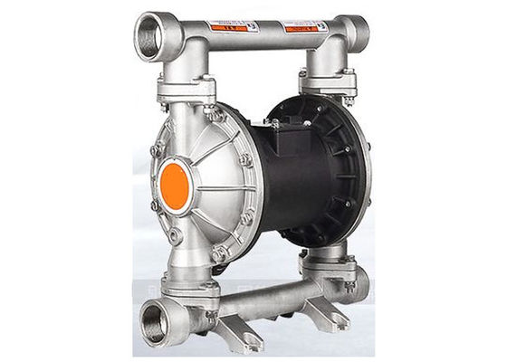 120psi Pneumatic Operated Diaphragm Pump DN25 Solid External Sturcture