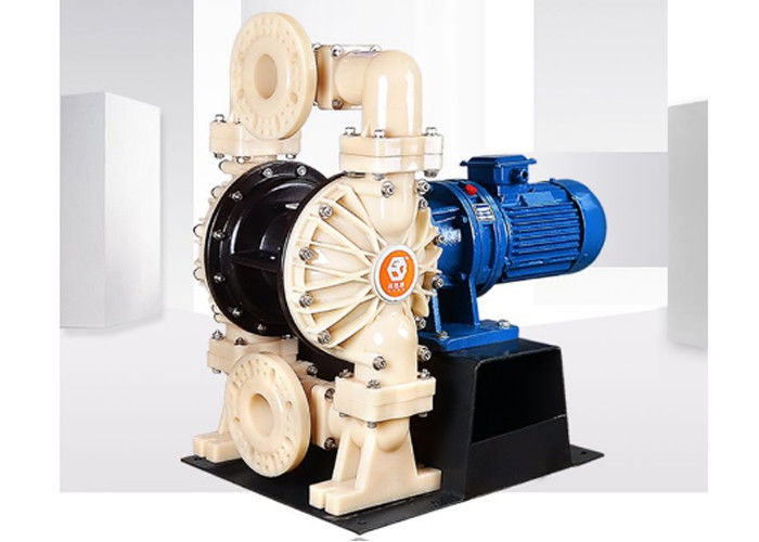 Self Priming SS304 Electric Diaphragm Pump 42.8GPM For Slurry Transfer