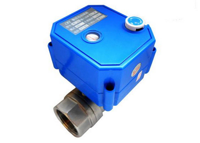 Baseboard Heating Brass Zone Control Valve PN10  2.5 NM Torque