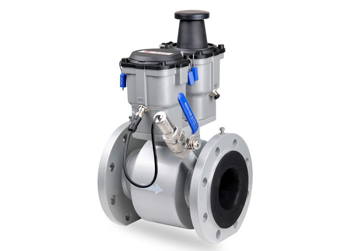PTFE Electromagnetic Water Flow Meter PN16 NR Thermal Mass Flow Meter
