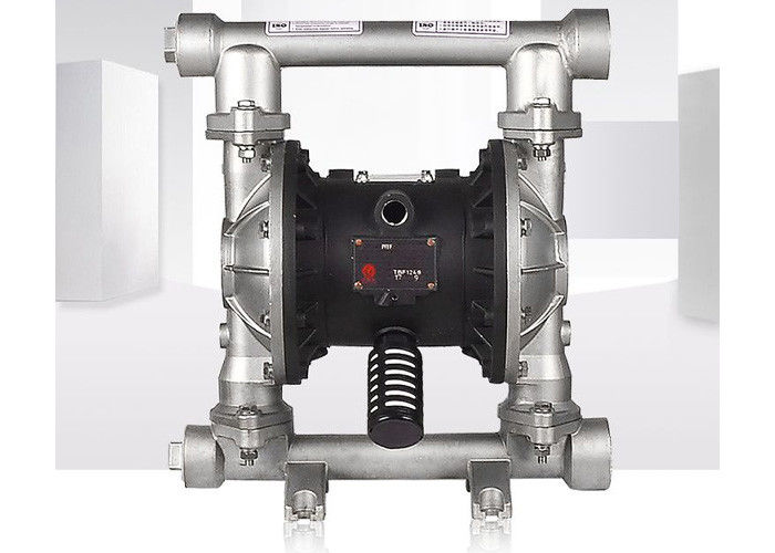 SS304 Pneumatic Diaphragm Pump DN25 Compressed Air Diaphragm Pump