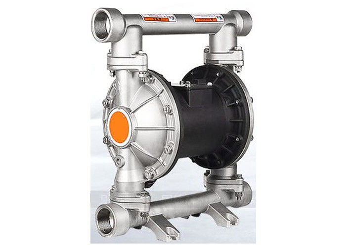 120psi Pneumatic Operated Diaphragm Pump DN25 Solid External Sturcture